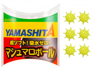 YAMASHITA Marshmallow Ball 3L Yellow Nov. Debut