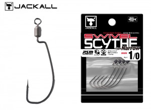 JACKALL Swivel SCYTHE Type Narrow #1/0