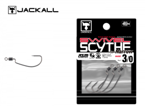 JACKALL Swivel SCYTHE Hook Type Narrow #6/0 (in stock)  JACKALL Swivel SCYTHE Hook Type Narrow #6/0 (in stock)