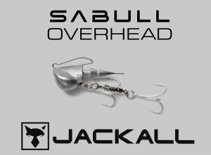 2025 JACKALL SABULL OVERHEAD 15g (2 Pieces per Pack)