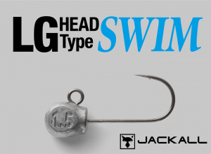 JACKALL LG HEAD Type SWIM 1.5g  JACKALL LG HEAD Type SWIM 1.5g