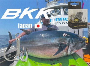 BKK Japan RAPTOR-Z Treble Hook #5/0