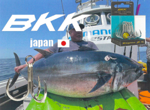 BKK Japan RAPTOR-Z BL Treble Hook #5/0 Barbless