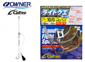 Owner LK-1 Light Kue(Longtooth Grouper) Set #10/0