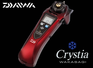 DAIWA 2024 CRYSTIA WAKASAGI CRS+ Red (FREE SHIPPING)