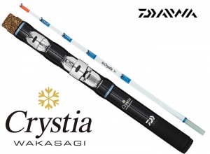 DAIWA CRYSTIA Wakasagi 21 Black (Shipping is required)
