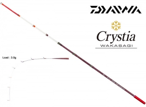 DAIWA 2024 CRYSTIA WAKASAGI LTD AGS Quick Attack 290 SSS