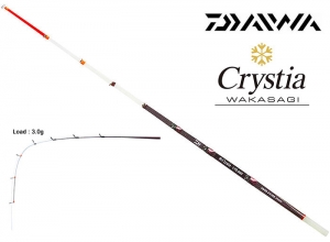 DAIWA 2024 CRYSTIA WAKASAGI LTD AGS Quick Attack 335 SSSS