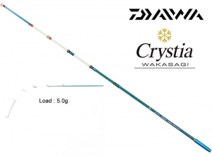 DAIWA 2024 CRYSTIA WAKASAGI LTD AGS Quick Attack 335 SS