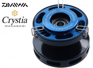 DAIWA Crystia Wakasagi Aluminum Spool AIR Blue-Black