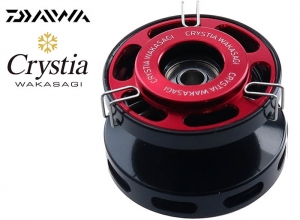 DAIWA Crystia Wakasagi Aluminum Spool AIR Red-Black