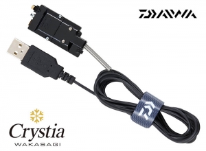 DAIWA Crystia Wakasagi External Power Source Alpha Unit Air