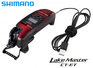SHIMANO 2024 Lake Master CT-ET / Red Black GR (FREE SHIPPING)
