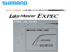 SHIMANO 2024 Lake Master EXPEC M00E SHIBUSHIBU EXCITE 2024 Sep.
