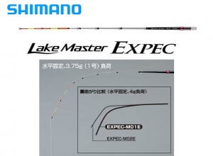 SHIMANO 2024 Lake Master EXPEC M01E REACTION BITE 2024 Nov.
