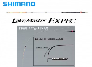 SHIMANO 2024 Lake Master EXPEC M01K KAMISORI FINESSE 2024 Sep.
