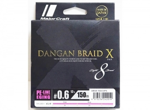 MajorCraft DANGAN BRAID X8 EGING 12lb-150m(#0.6)