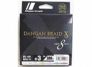 MajorCraft DANGAN BRAID X8 MULTI 20lb-300m(#1)