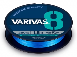 VARIVAS 8 Ocean Blue 200m - #1.5 (31lb)