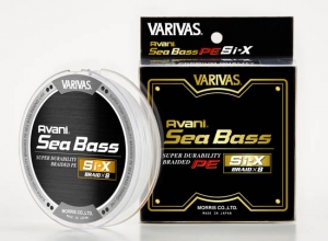Summer Sale 30%OFF VARIVAS Avani Seabass PE Si-X #1.5 (30lb)-150m