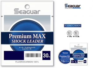 Seaguar PREMIUM MAX SHOCK LEADER #14.0(57.0lb)-50m