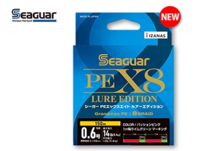 30%OFF Seaguar PE X8 LURE EDITION #0.6-150m