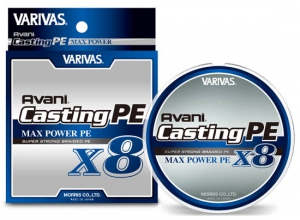VARIVAS Avani Casting PE x8 Max Power 400m-#12.0(150b)