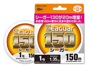 30%OFF KUREHA Seaguar Fluorocarbon Line 150 #10(35lb)-150m