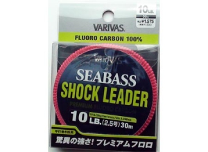 VARIVAS SEABASS SHOCK LEADER F-10lb
