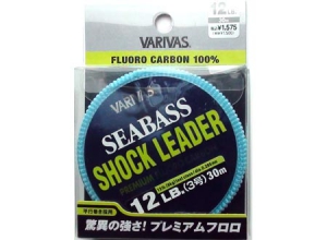 VARIVAS SEABASS SHOCK LEADER F-12lb