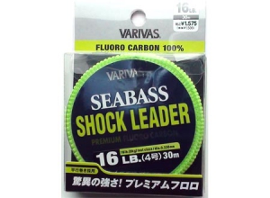 VARIVAS SEABASS SHOCK LEADER F-16lb