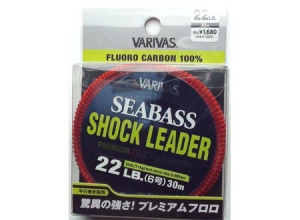 VARIVAS SEABASS SHOCK LEADER F-22lb