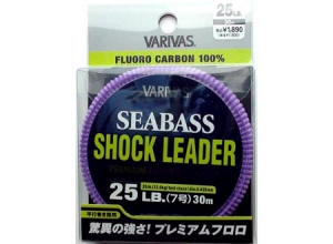 VARIVAS SEABASS SHOCK LEADER F-25lb