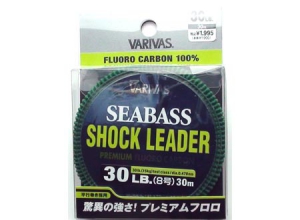 VARIVAS SEABASS SHOCK LEADER F-30lb