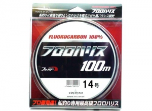 YAMATOYO Boat Fishig Fluorocarbon Leader / 200m-22lb