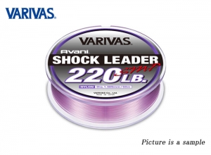 VARIVAS Avani SHOCK LEADER SMP 35lb (0.519mm) - 50m
