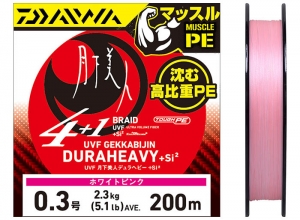 DAIWA UVF GEKKABIJIN DURAHEAVY X4 +1 +Si2 #0.3-200m