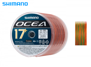 SHIMANO 2025 Ocea 17+ PE 1200m #10(169lb) 5-color 10% Discount