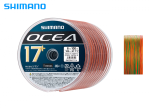 SHIMANO 2025 Ocea 17+ PE 1200m #6(105lb) 5-color 10% Discount
