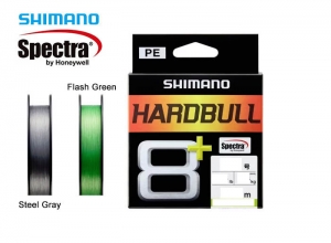 SHIMANO 2024 HARDBULL 8+ Steel Gray #0.8(19.5lb)-200m