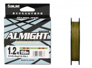 SUNLINE ALMIGHT Olive #0.4-150m