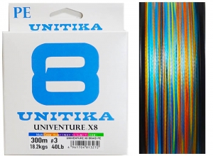 30%OFF UNITIKA UNIVENTURE X8 Multi Color 30lb(#2.0)-200m (in stock)