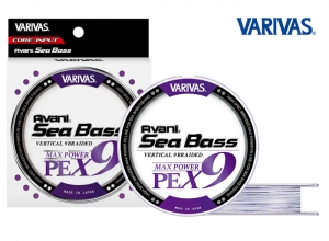 VARIVAS AVANI SEABASS MAX POWER x9 #0.8-150m