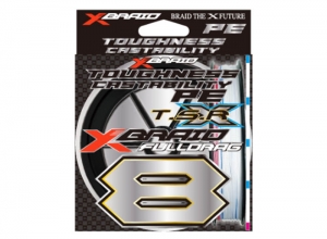 XBRAID FULLDRAG TSR X8 #10 (140lb) -1200m