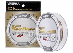 Summer Sale 30% OFF VARIVAS Avani SeaBass Max Power x8 Gold #0.8 16.7lb-150m