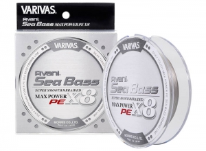 VARIVAS Avani SeaBass Max Power x8 Stealth Gray #0.8 16.7lb-150m