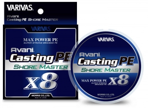 VARIVAS SHORE MASTER X8 #0.6 (14.5lb) 200m