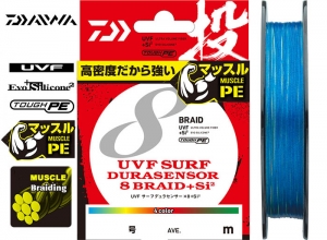 DAIWA MUSCLE-PE UVF SURF DURASENSOR X8＋Si2 #0.4-250m