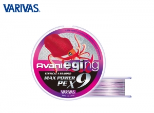 VARIVAS Avani Eging MAX POWER PE x9 #0.6-150m