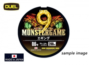 DUEL Monster Game 9 EGING #0.6-150m